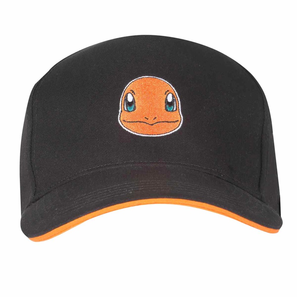 Pokémon - Charmander Badge Casquette de baseball - Noir